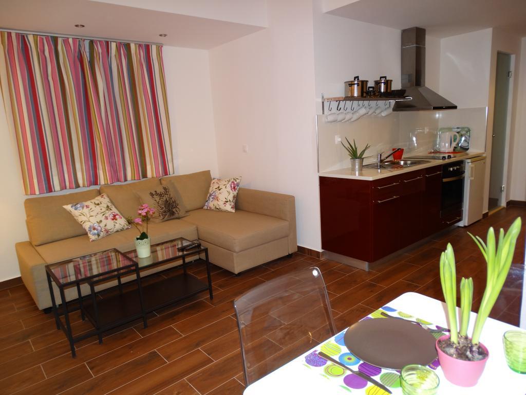 Dassia Beach Pension Rum bild